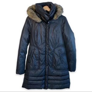 Soia & Kyo Black Down Coat